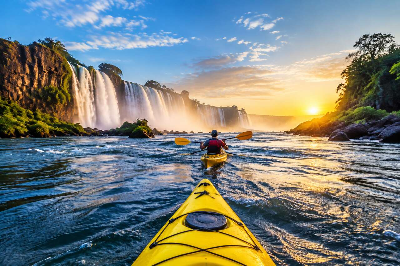 Croisières inoubliables en kayak sur le fleuve Zambèze
