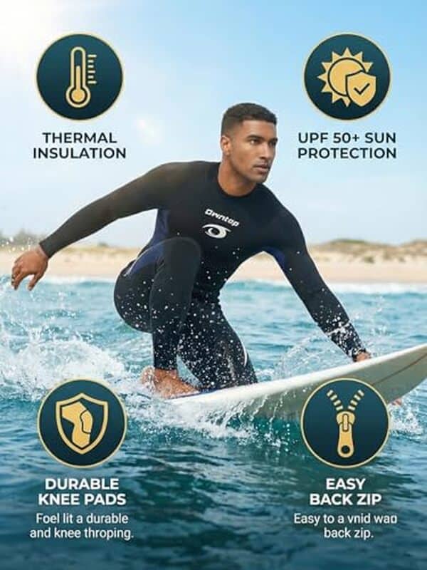 Découvrez notre test complet de la combinaison néoprène Owntop 3/2mm : performances, confort et durabilité pour vos sessions de surf en hiver.