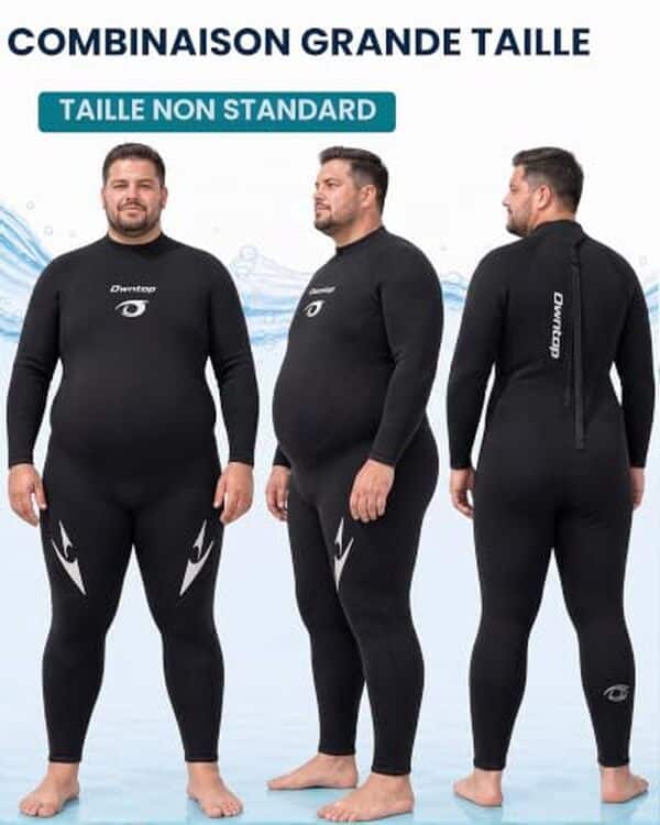 Découvrez notre test détaillé de la combinaison Owntop 3/2 mm : performance, confort et isolation pour les sports nautiques en eaux froides. 
