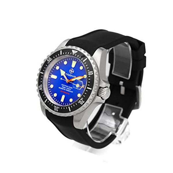 Découvrez notre test complet de la montre de plongée automatique ENRIVA bleu/argenté : design, étanchéité, fiabilité et performance pour les plongeurs.