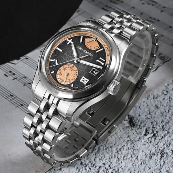 Découvrez notre test détaillé de la montre de plongée San Martin SN0144-DG 39 mm étanche. Caractéristiques, performances et avis d'expert sur cette montre de plongée abordable.