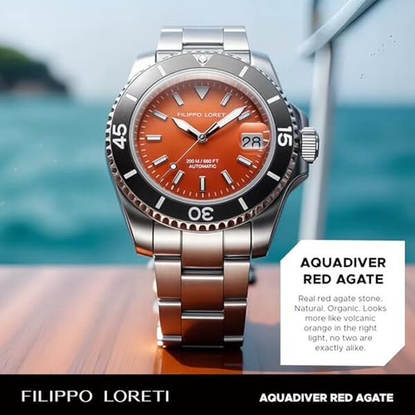 Découvrez notre test complet de la montre de plongée Filippo Loreti Aquadiver 200 m : performances, design et fiabilité pour les plongeurs.