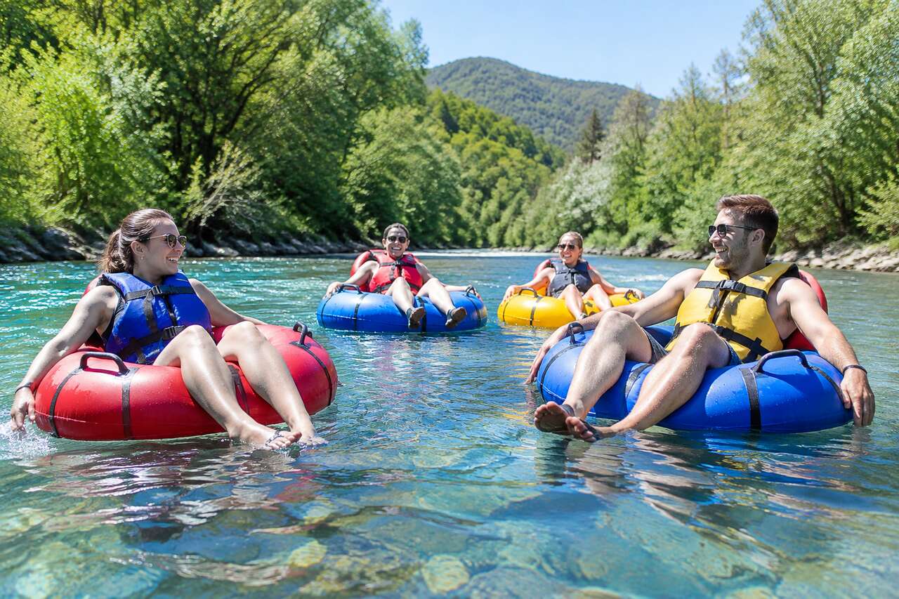Où faire du tubing et comment se passe une session Où faire du tubing et comment se passe une session