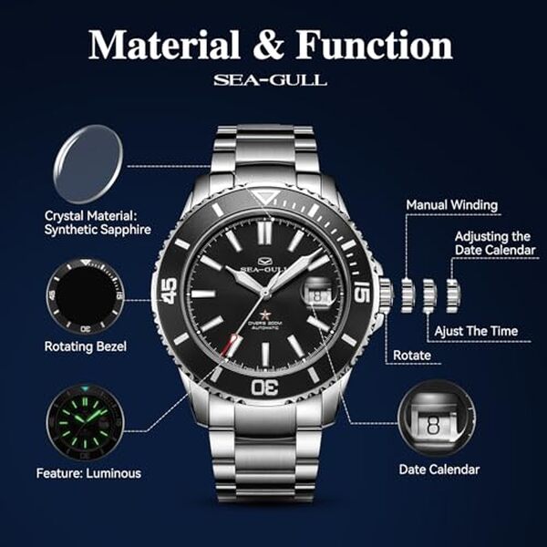Découvrez notre test détaillé de la montre de plongée Sea-Gull Océan 44 mm : performances, design et fiabilité sous l'eau analysés.