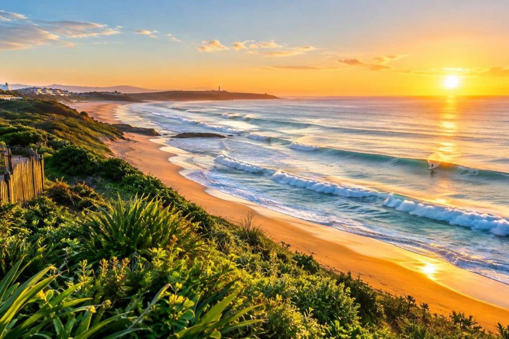 Découverte des plages sauvages d'anglet : un paradis caché pour les amoureux du surf