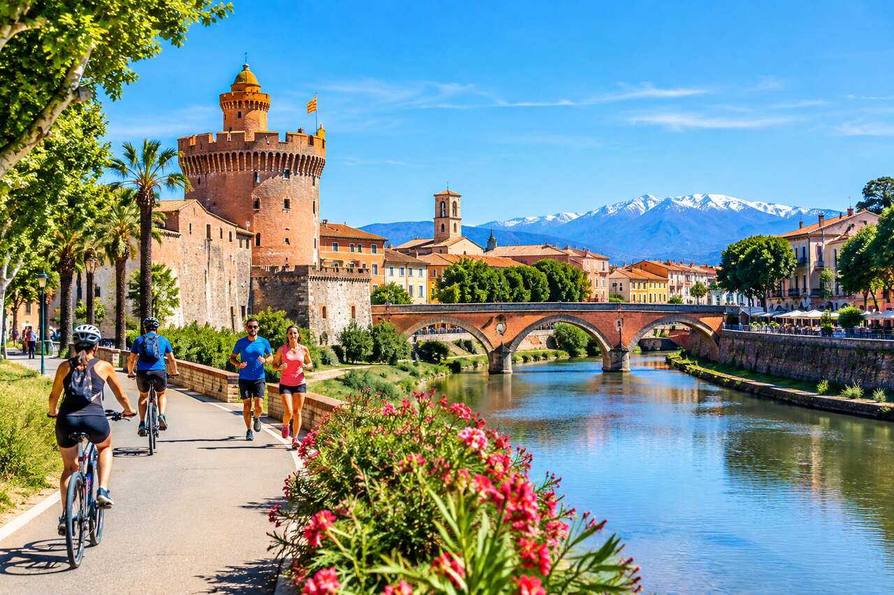 Activité sportive à Perpignan : les meilleures options pour bouger en plein air