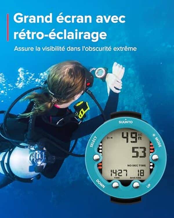 Découvrez notre test détaillé de la montre Suunto Zoop Novo : performances, fiabilité et fonctionnalités pour plongeurs exigeants. Avis expert et comparatif. 