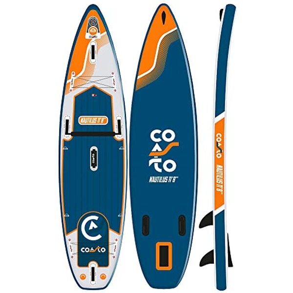 Découvrez notre avis détaillé sur le paddle gonflable Coasto Nautilus 11.8 : performances, stabilité et qualité pour vos sessions en eau calme et rivière. 