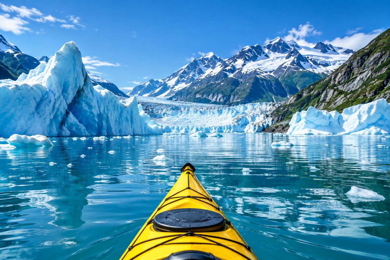 Les secrets de Glacier Bay : une exploration en kayak au-delà des icebergs