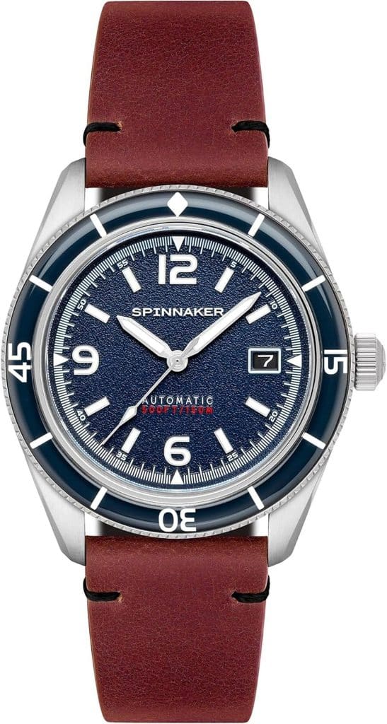 Avis sur la montre automatique Spinnaker Fleuss SP-5055-08 : élégance et performance
