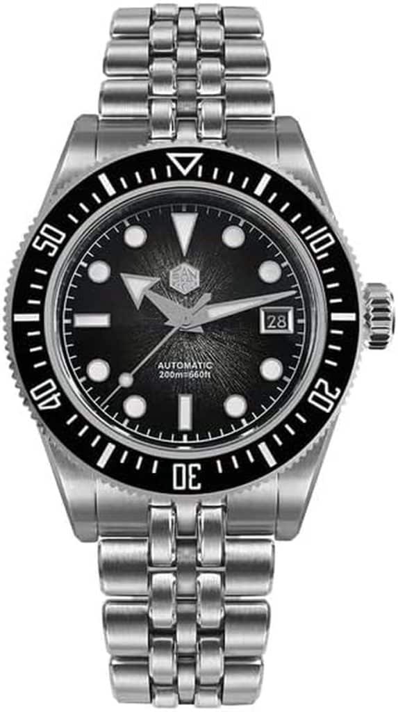Avis sur la montre de plongée San Martin SN0148G : élégance et performance