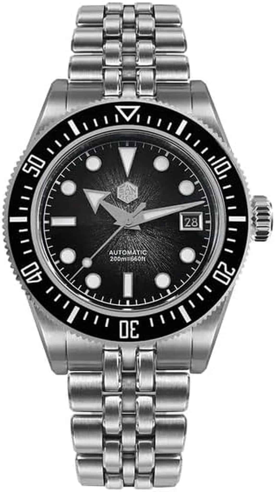 Avis sur la montre de plongée San Martin SN0148G : élégance et performance