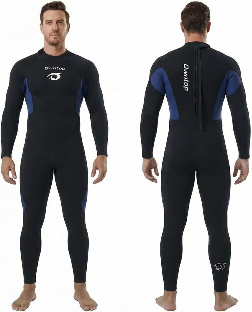 Test : combinaison néoprène Owntop 3/2mm pour l'hiver
