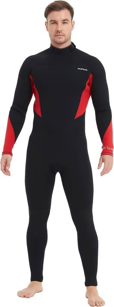 Test de la combinaison Aunua en néoprène 5 mm homme