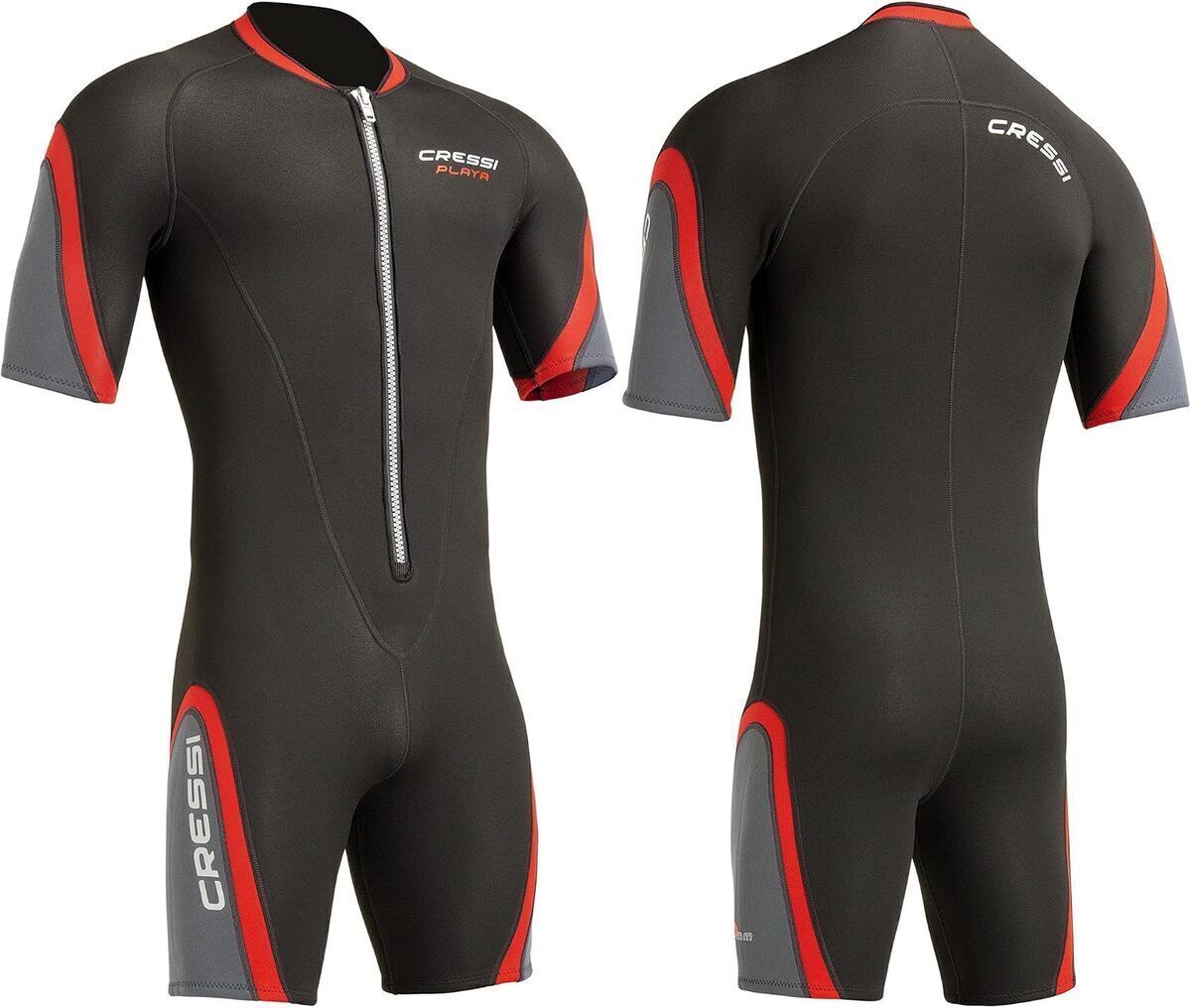 Test de la combinaison de plongée Cressi Sub LV445005 taille XL