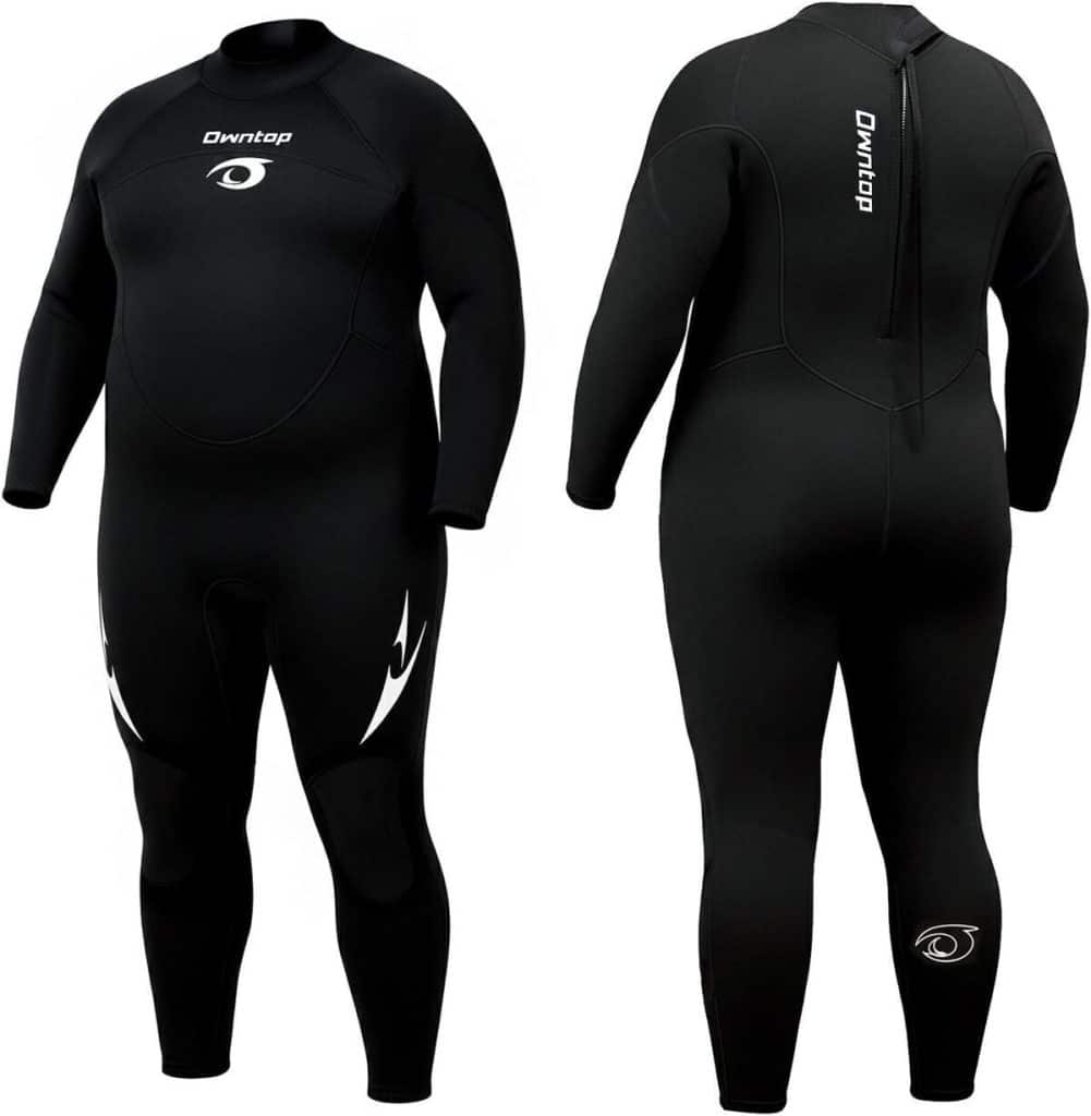 Test de la combinaison Owntop néoprène 3/2 mm pour eaux froides