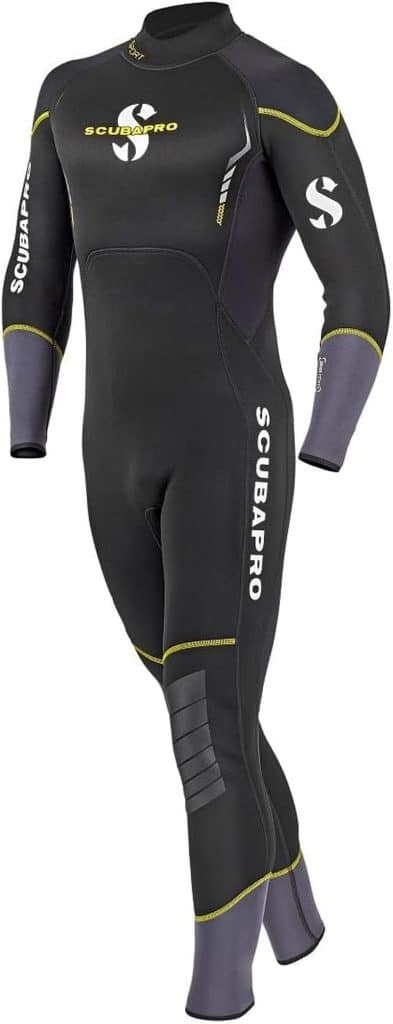 Test de la combinaison Scubapro Sport 3.0 G2 BZIP MN YEL L