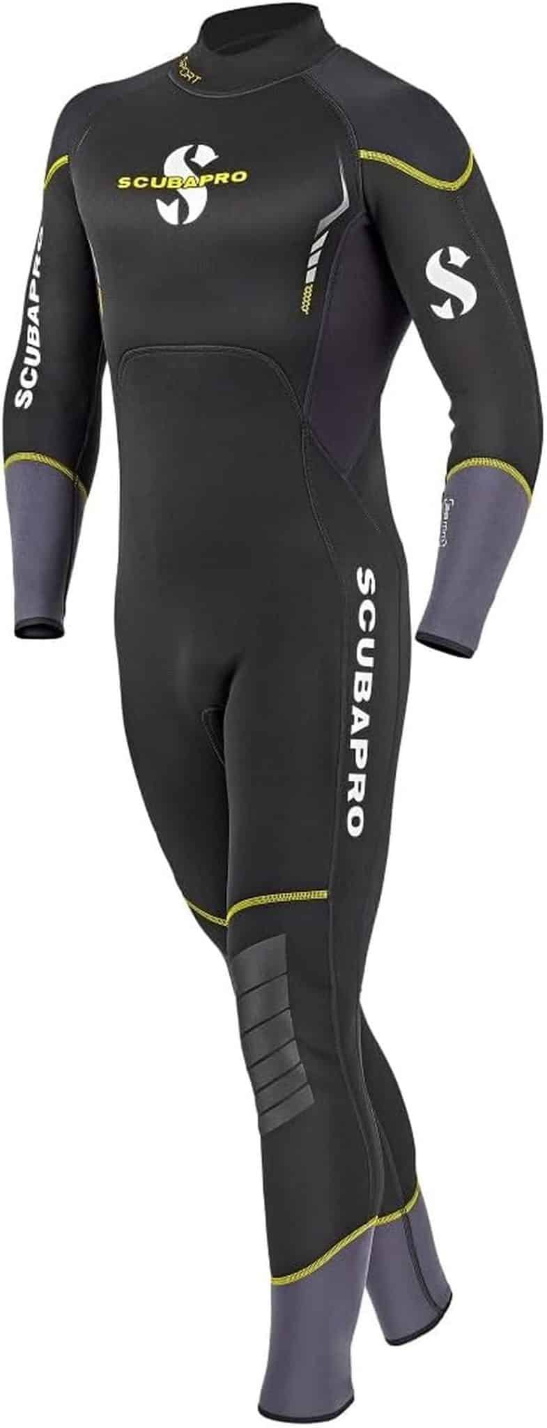 Test de la combinaison Scubapro Sport 3.0 G2 BZIP MN YEL L