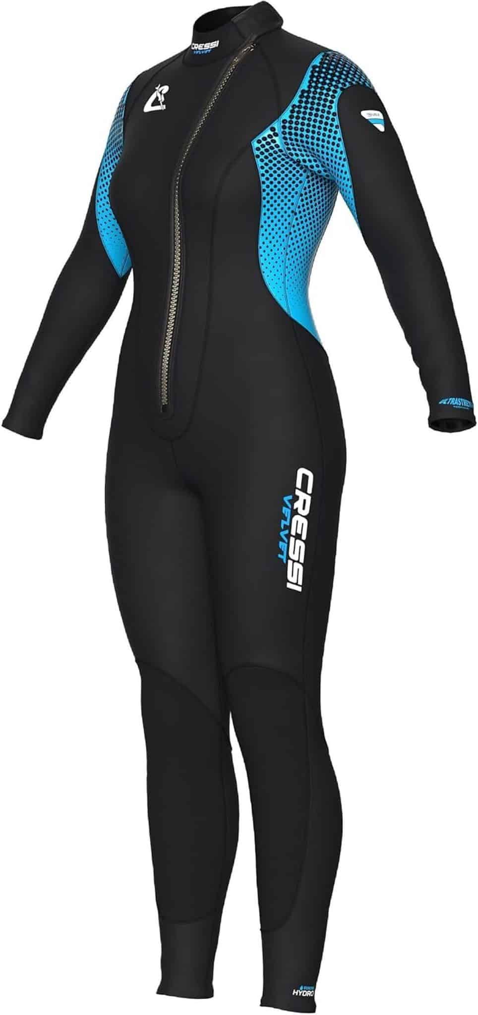 Test de la combinaison Velvet Lady 3mm par Cressi : praticité et confort