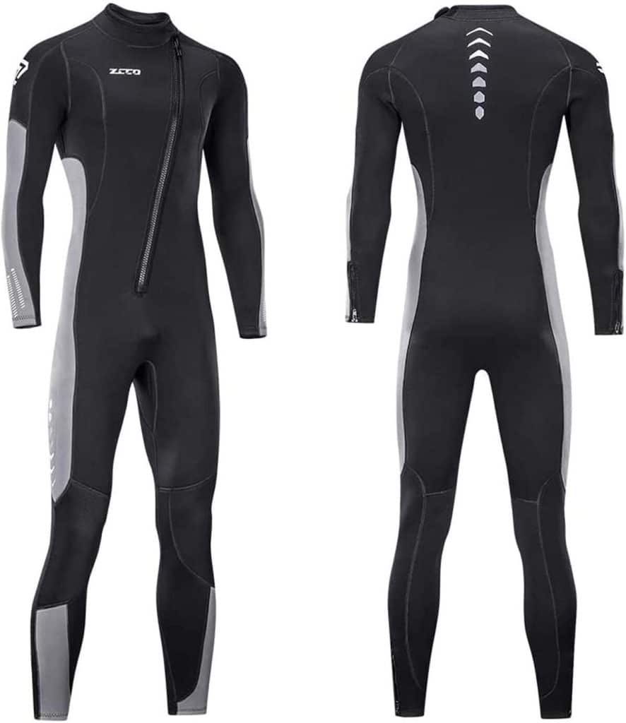 Test de la combinaison ZCCO néoprène 3mm : surf et plongée en eau froide