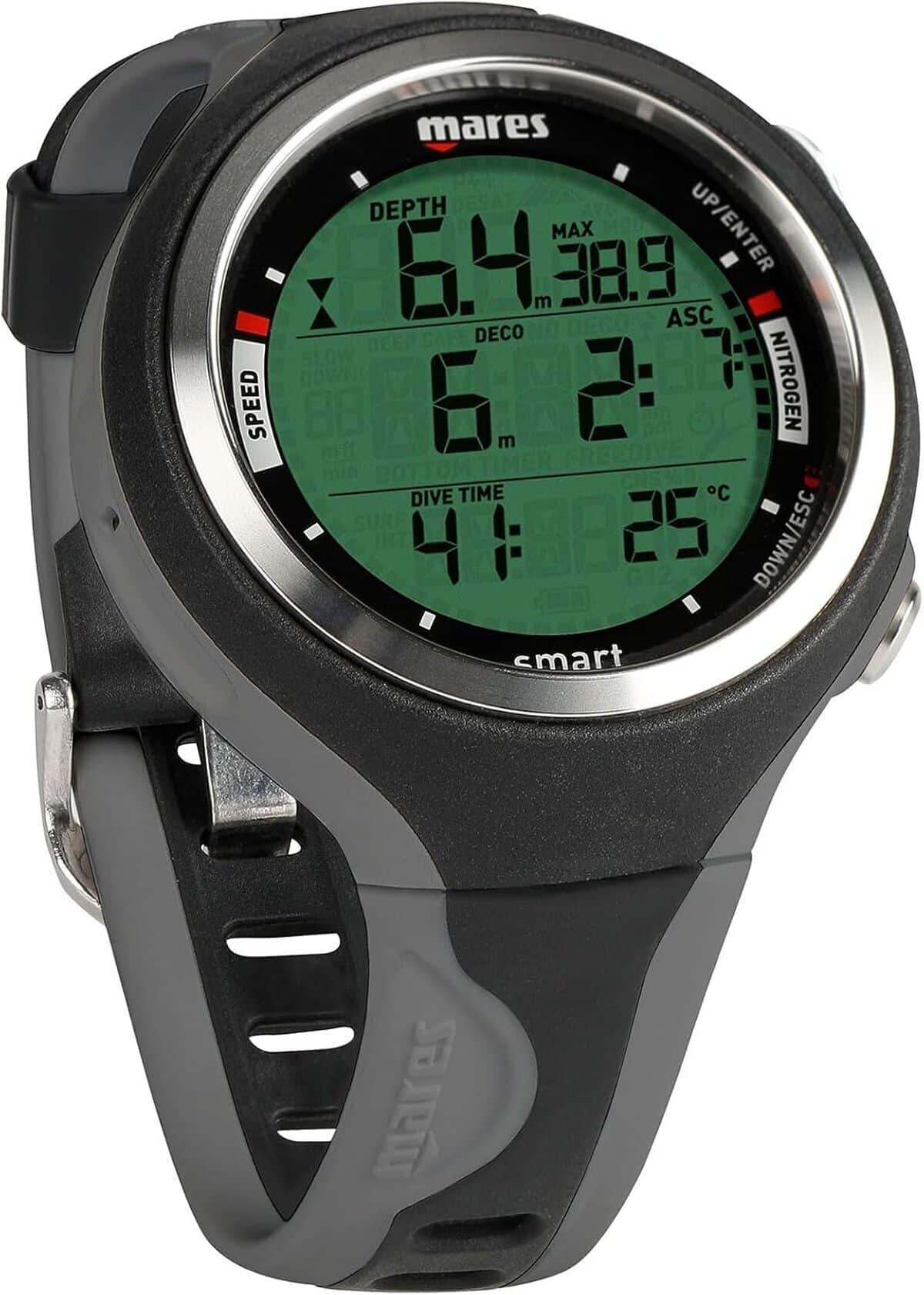 Test de la montre de plongée Mares Smart