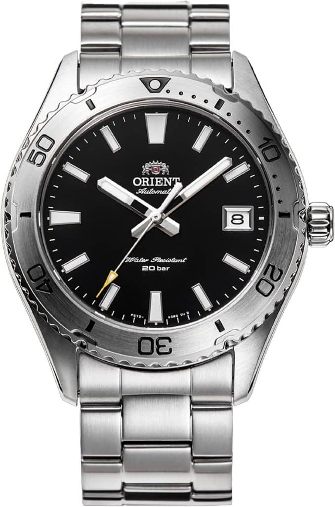 Test de la montre Orient Mako RA-AC0Q 40mm : élégance et performance sous-marine