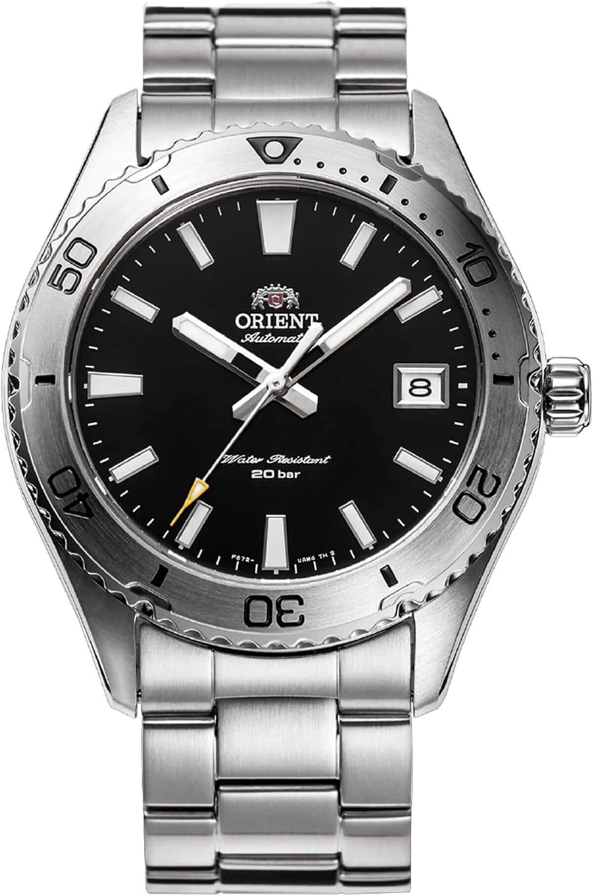 Test de la montre Orient Mako RA-AC0Q 40mm : élégance et performance sous-marine