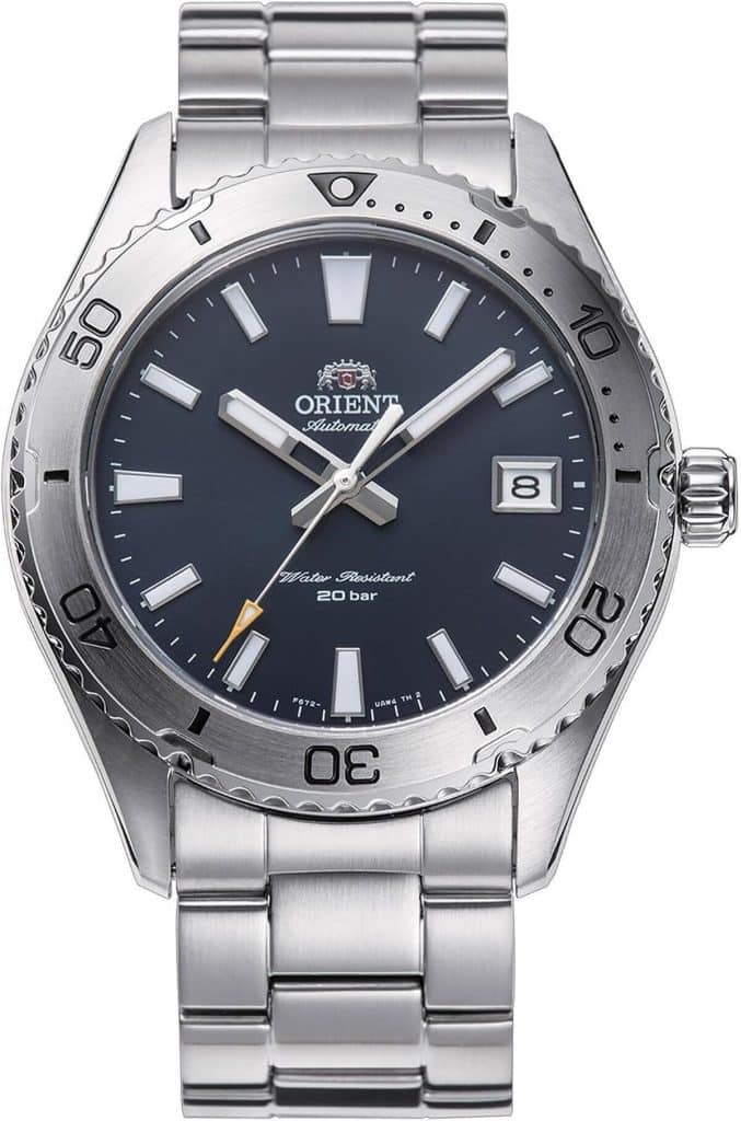 Test de la montre Orient Sports Diver Mako 40mm