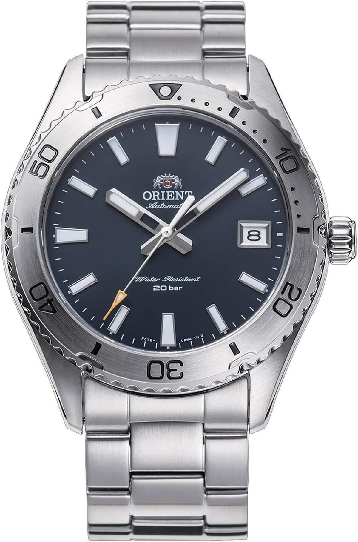 Test de la montre Orient Sports Diver Mako 40mm