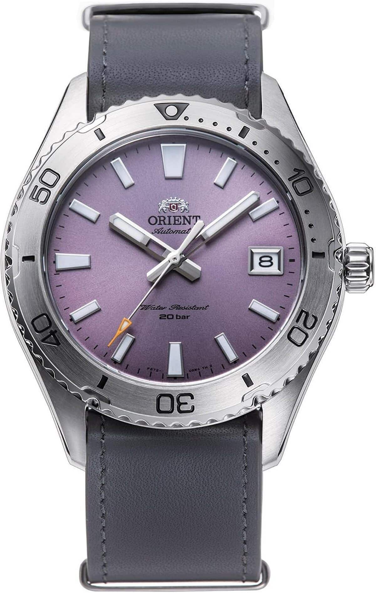 Test de la montre Orient Sports Diver Mako 40mm