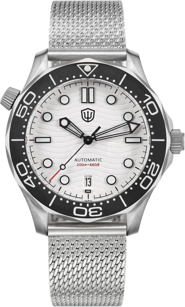 Test de la montre watchdives WD007 : plongez avec style en titane