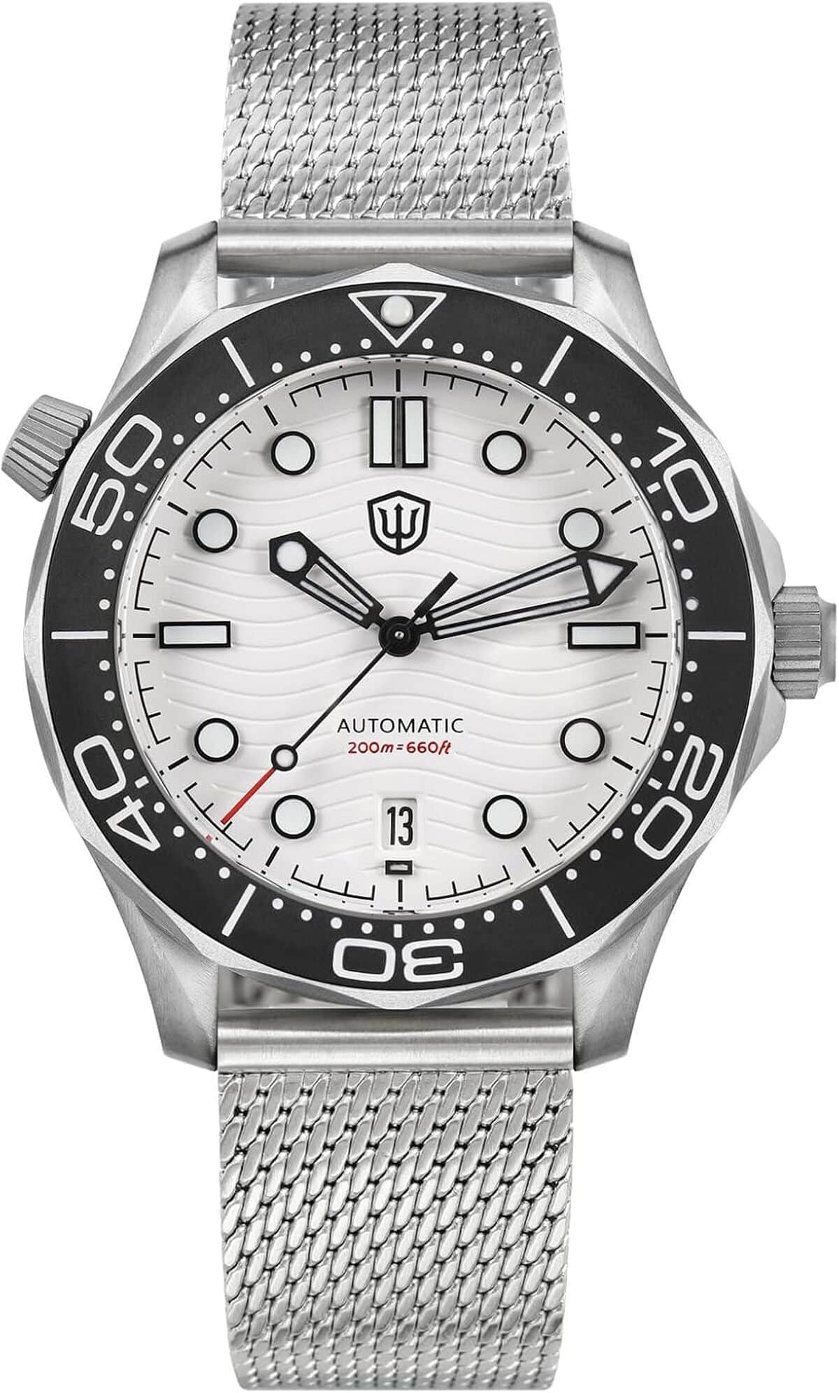 Test de la montre watchdives WD007 : plongez avec style en titane