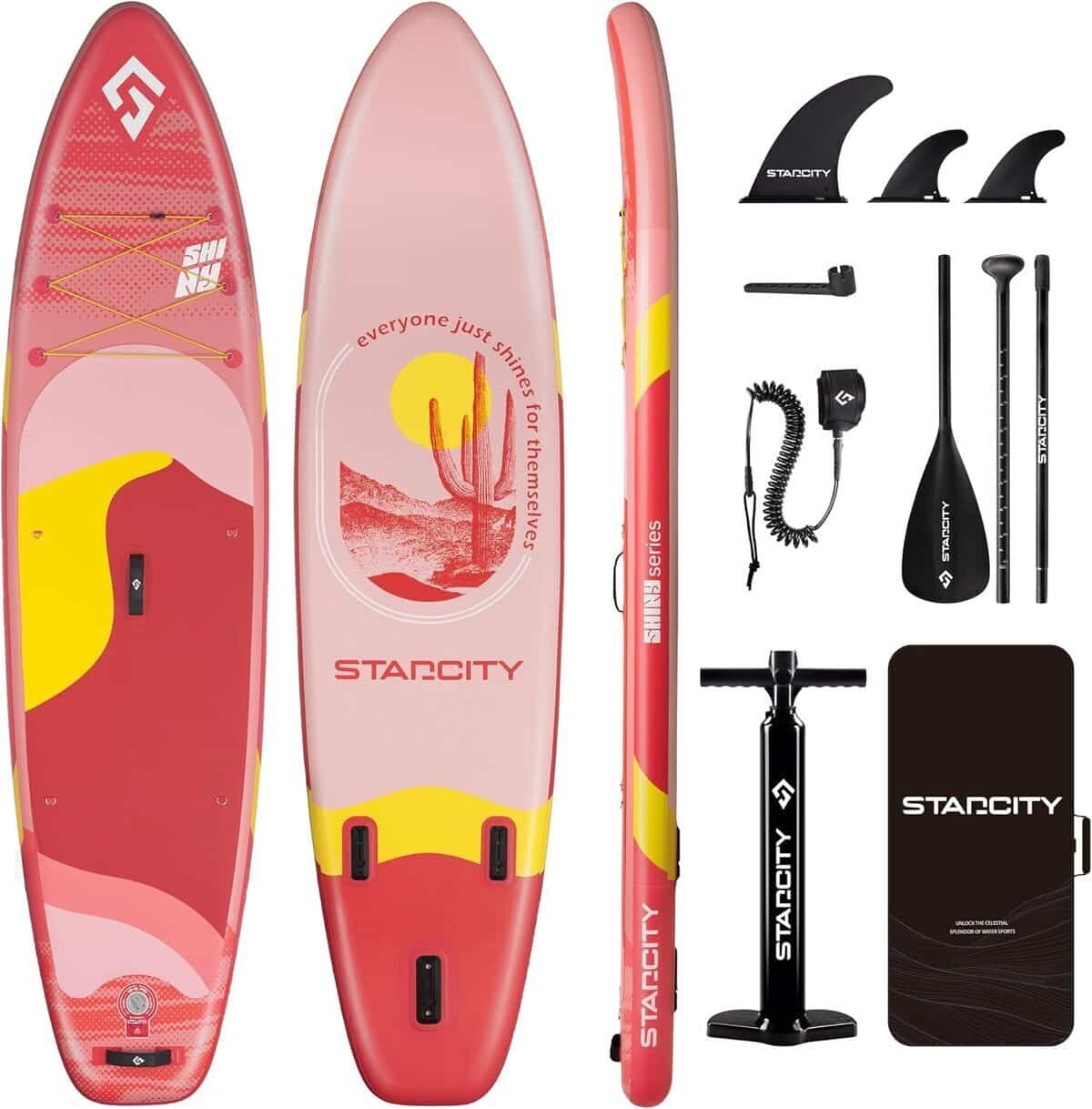 Test de la planche Starcity : stable et spacieuse