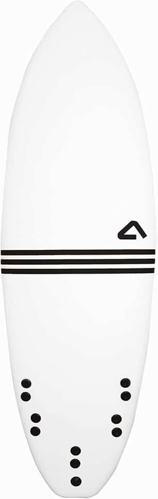 Test de la softboard Shark 5'10 d'Atlantic Boards