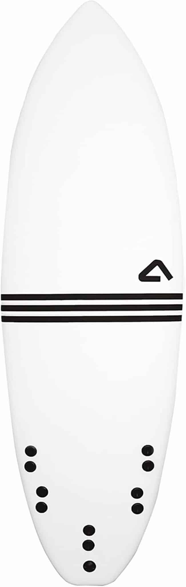 Test de la softboard Shark 5'10 d'Atlantic Boards