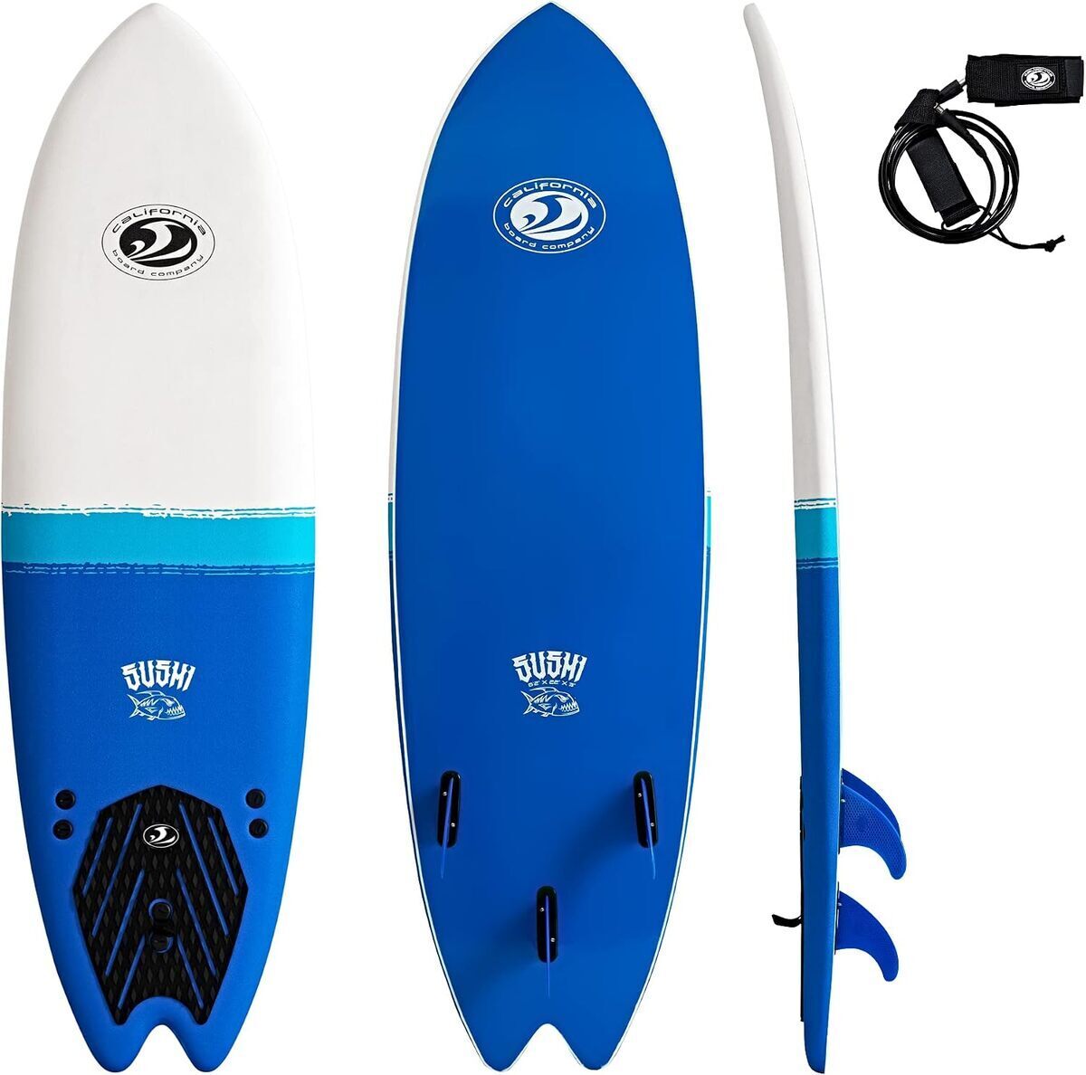 Test de la Sushi Fish 6'2 de California Board Company : notre avis complet