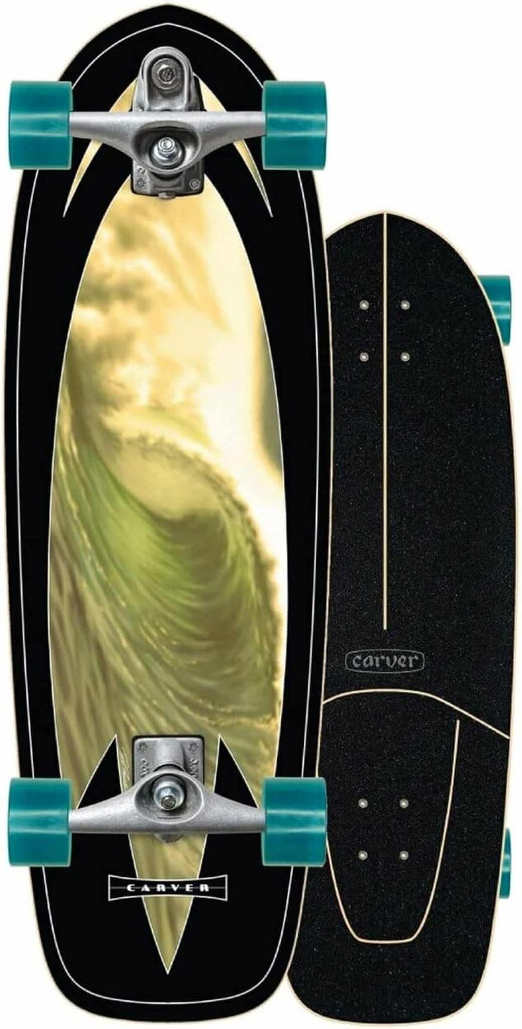 Test du Carver surf skate super slab 31.25 C7