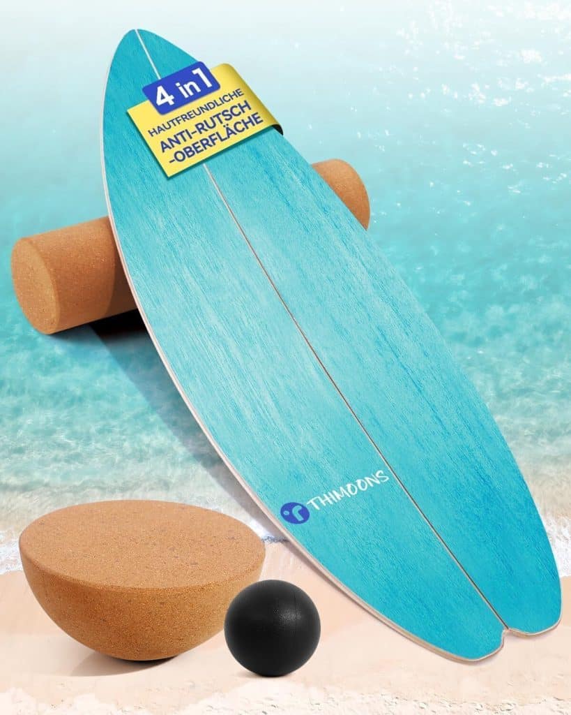 Test du kit de planche d'équilibre de surf : améliorez votre équilibre à la maison