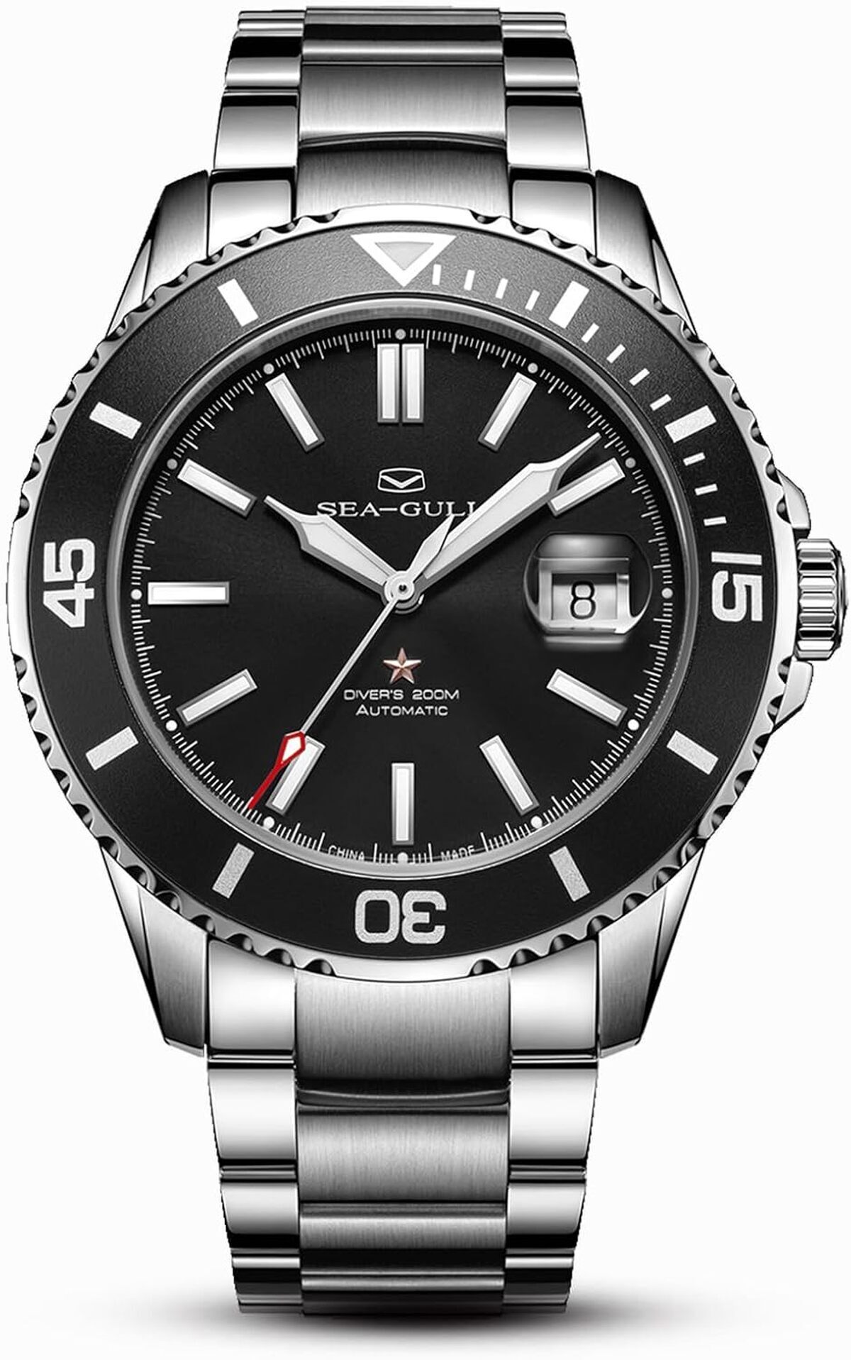 Test : montre de plongée Sea-Gull Océan 44 mm
