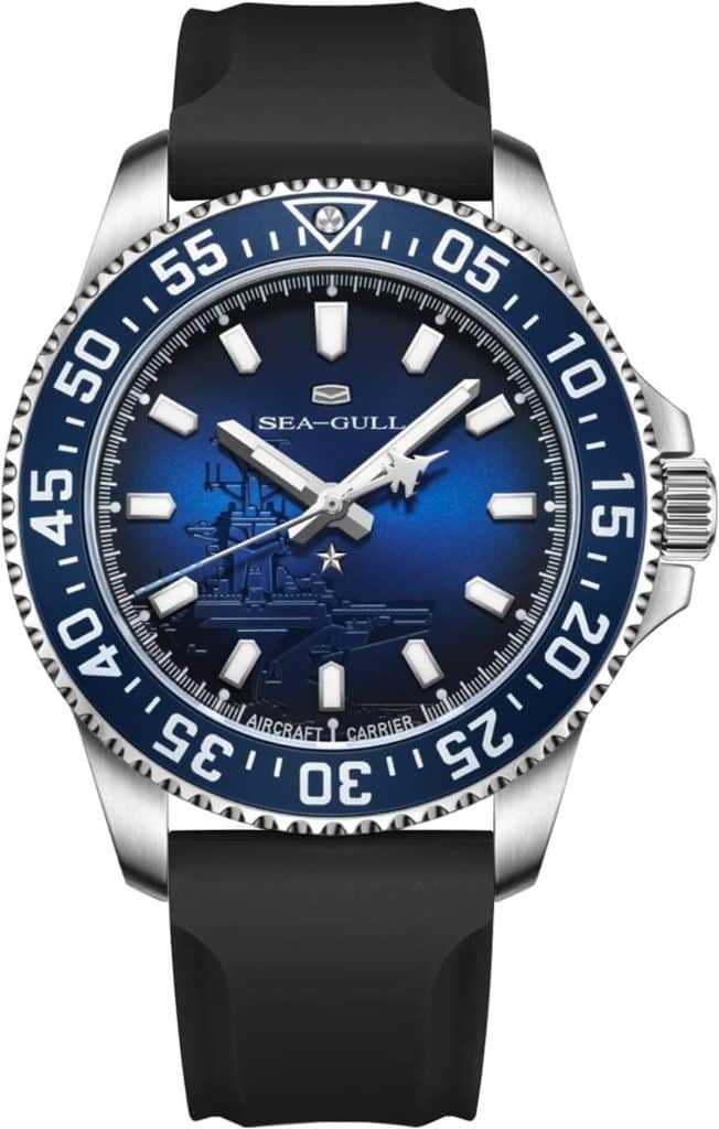 Test : montre de plongée Sea-Gull Ocean Series, mouvement ST2500