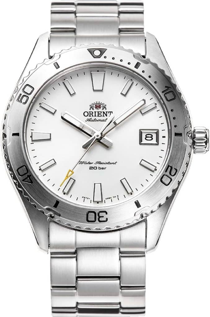Test : montre Orient Sports Diver Mako 40mm acier blanc