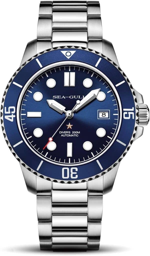 Test montre Sea-Gull Ocean Series 6204 : plongée chic et mécanique